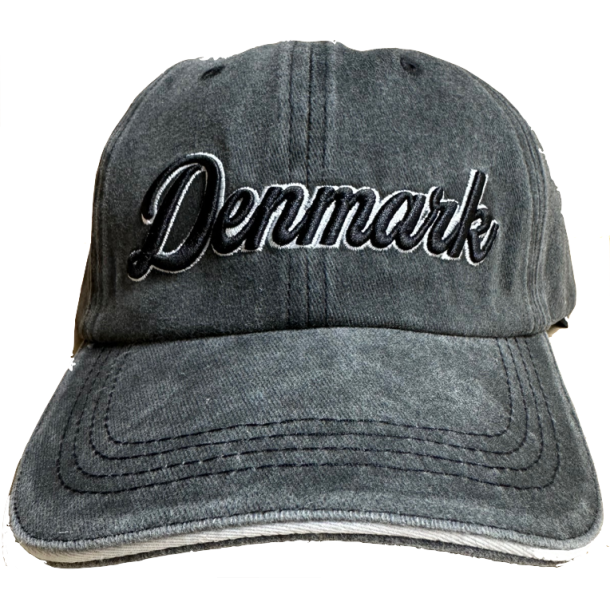 Cap DK Classic Denim Black