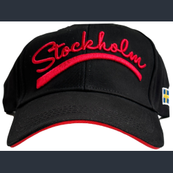 Cap STO Classic Black/Red