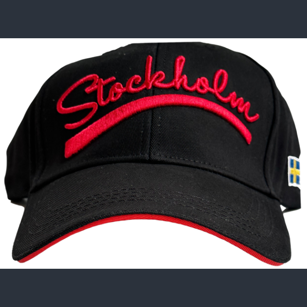Cap STO Classic Black/Red