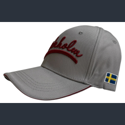 Cap STO Classic Grey/Burgundy