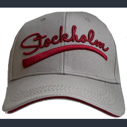 Cap STO Classic Grey/Burgundy