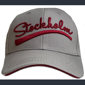 Cap STO Classic Grey/Burgundy