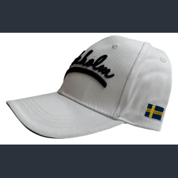 Cap STO Classic White/Navy