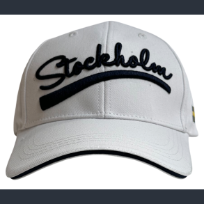 Cap STO Classic White/Navy