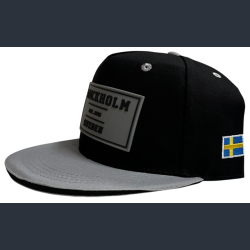 Cap STO Street Black/Grey