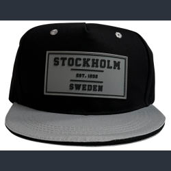 Cap STO Street Black/Grey