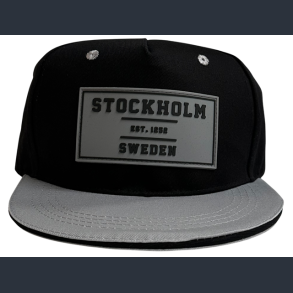Cap STO Street Black/Grey