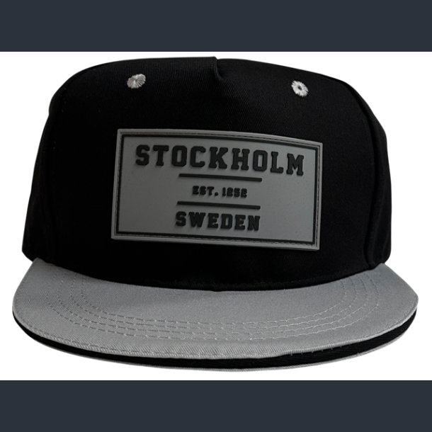 Cap STO Street Black/Grey