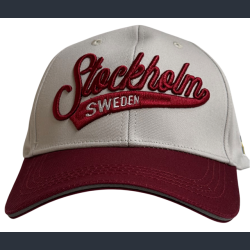 Cap STO Classic EST. Grey/Burgundy
