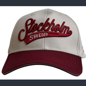 Cap STO Classic EST. Grey/Burgundy