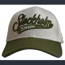 Cap STO Classic EST. Grey/Olive