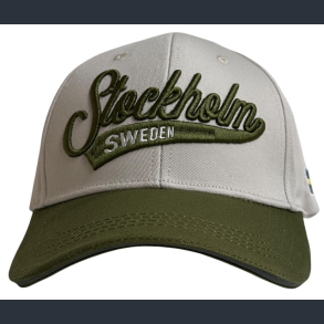 Cap STO Classic EST. Grey/Olive