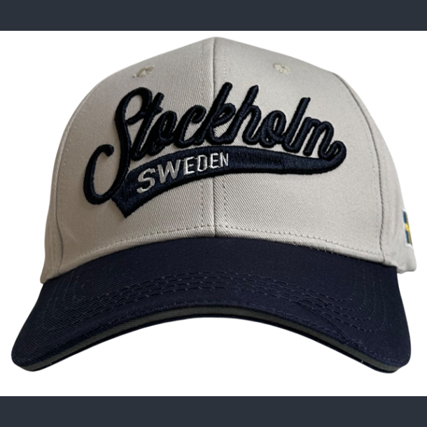 Cap STO Classic EST. Grey/Navy