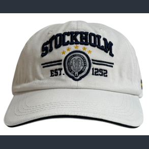 Cap STO EST. White