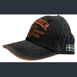 Cap STO EST. Black/Orange