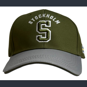 Cap STO Baseball Olive