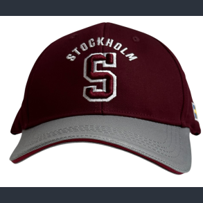 Cap STO Baseball Burgundy