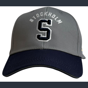 Cap STO Baseball Grey