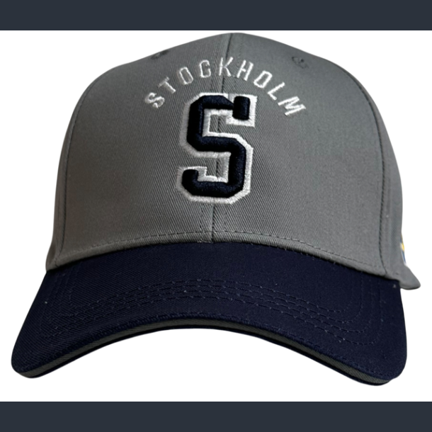 Cap STO Baseball Grey