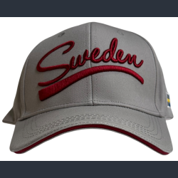 Cap SE Classic Grey/Burgundy