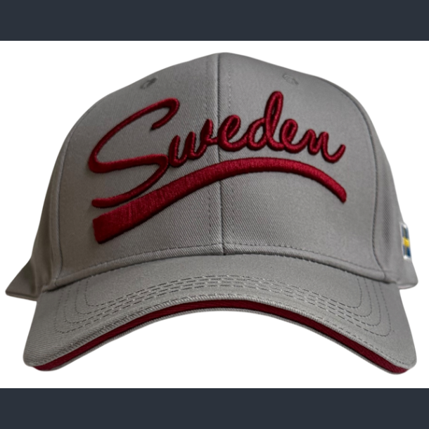 Cap SE Classic Grey/Burgundy