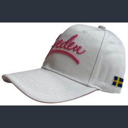 Cap SE Classic White/Pink