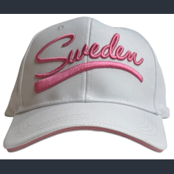Cap SE Classic White/Pink