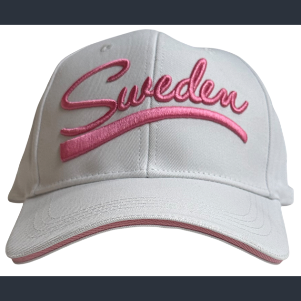 Cap SE Classic White/Pink