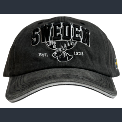 Cap SE Denim Moose Black