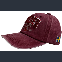 Cap SE Denim Moose Burgundy
