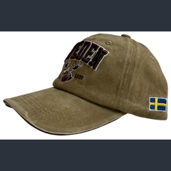 Cap SE Denim Moose Coffee