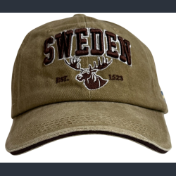 Cap SE Denim Moose Coffee