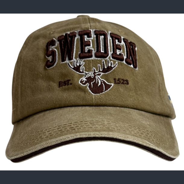 Cap SE Denim Moose Coffee