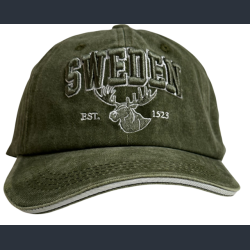 Cap SE Denim Moose Olive