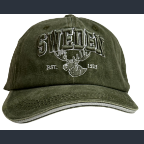 Cap SE Denim Moose Olive