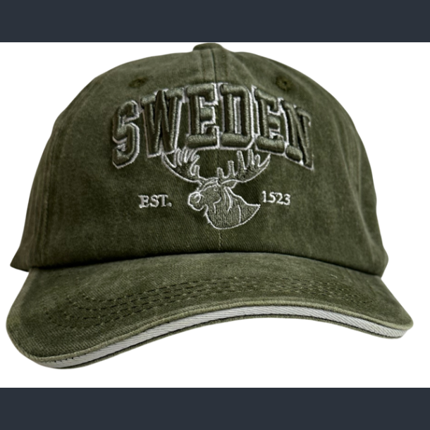 Cap SE Denim Moose Olive