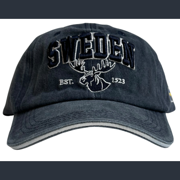 Cap SE Denim Moose Navy