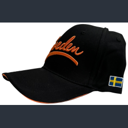 Cap SE Classic Black/Orange