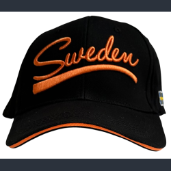 Cap SE Classic Black/Orange