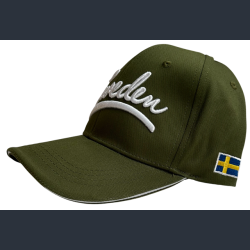 Cap SE Classic Olive/White