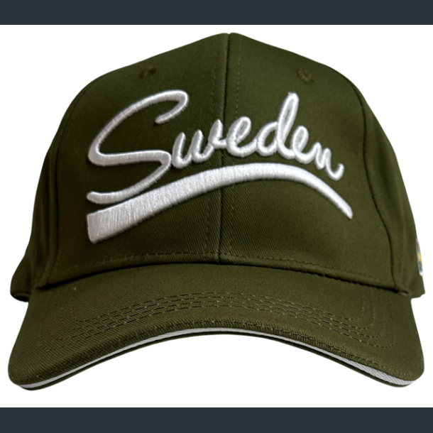 Cap SE Classic Olive/White