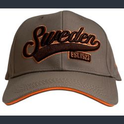 Cap SE Classic EST. Coffee/Orange