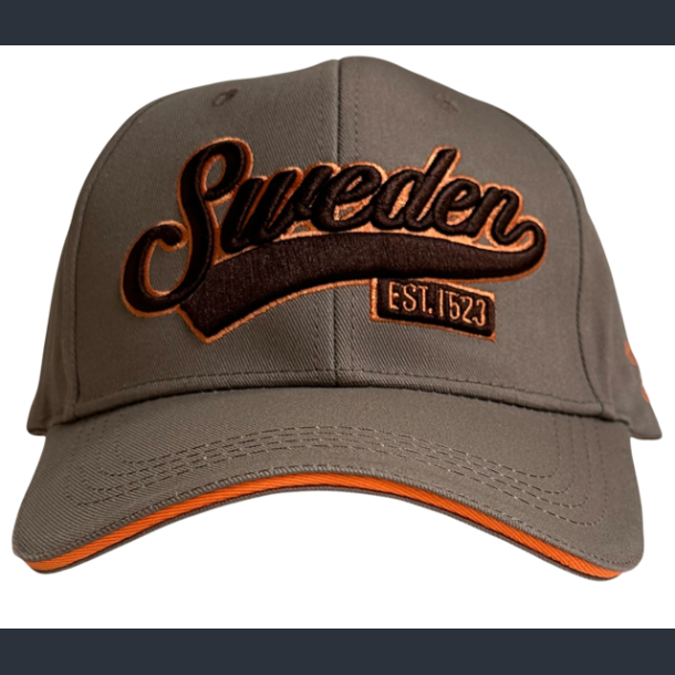 Cap SE Classic EST. Coffee/Orange