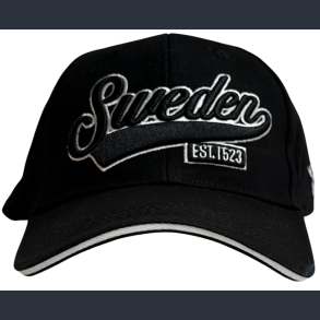 Cap SE Classic EST. Black/White