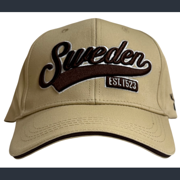 Cap SE Classic EST. Beige/Coffee
