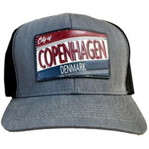 Cap CPH Mesh Grey