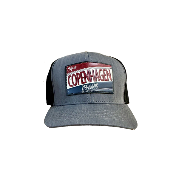 Cap CPH Mesh Grey
