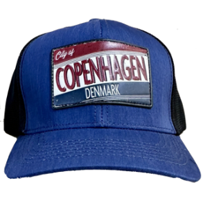 Cap CPH Mesh Navy