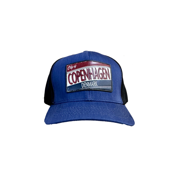 Cap CPH Mesh Navy