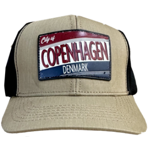 Cap CPH Mesh Beige